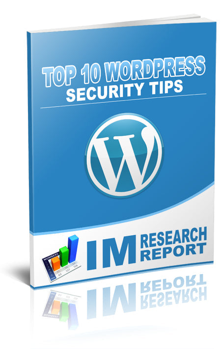 Top 10 WordPress Security Tips eBook