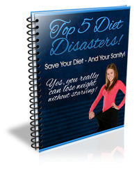 Top 5 Diet Disasters eBook