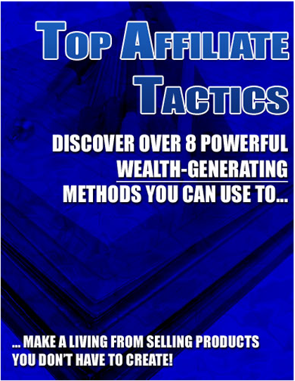 Top Affiliate Tactics eBook