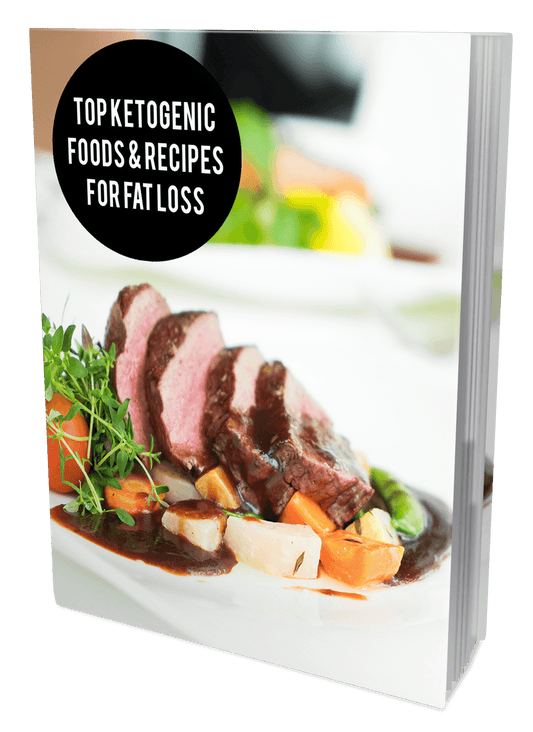 Top Ketogenic Foods and Recipes For Fat Loss eBook