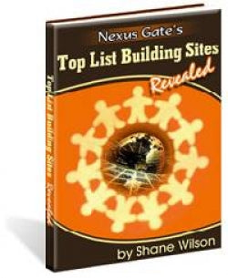 Top List Building Sites Revealed eBook