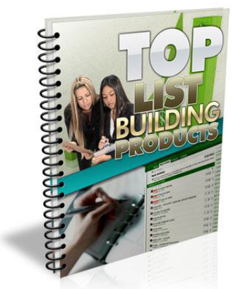 Top Lists Building Products eBook