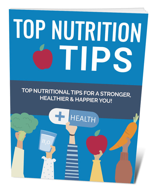 Top Nutrition Tips eBook
