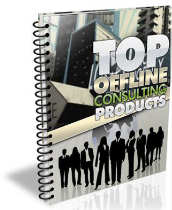 Top Offline Consulting Products eBook