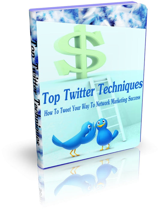 Top Twitter Techniques eBook