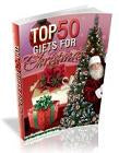 Top 50 Gifts For Christmas eBook
