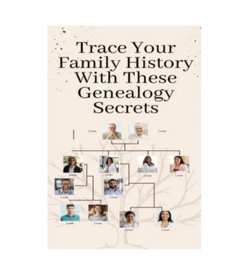 Trace Your Family History With These Genealogy Secrets eBook