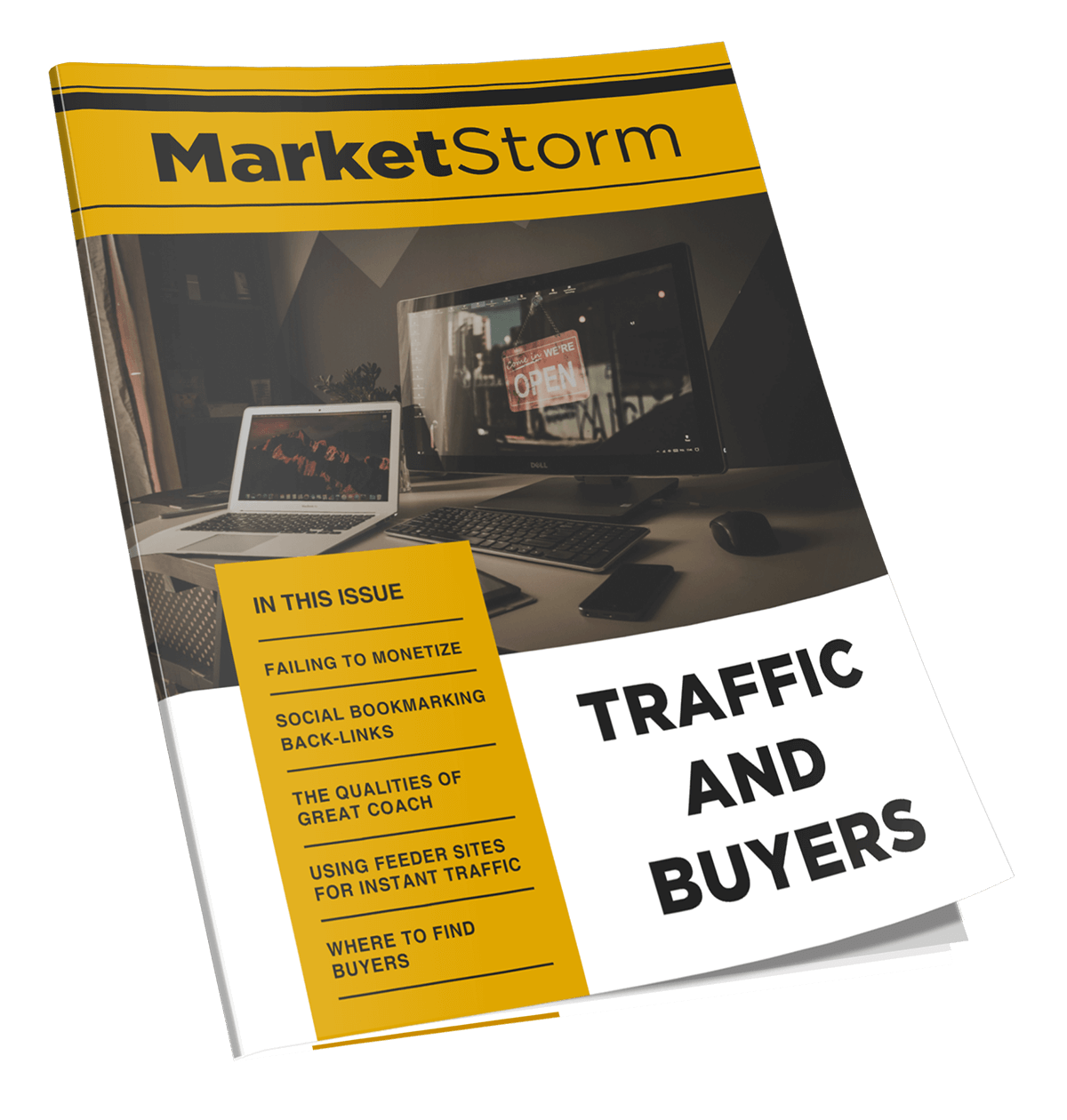 Traffic And Buyers eBook