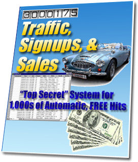 Traffic Signups and Sales eBook