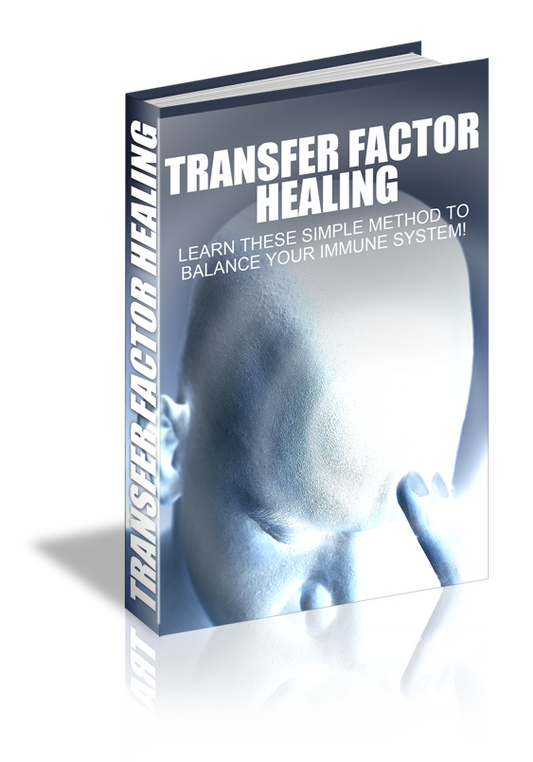 Transfer Factor Healing eBook