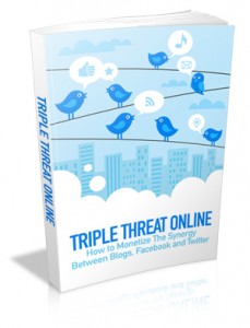 Triple Threat eBook