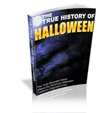 True History Of Halloween eBook