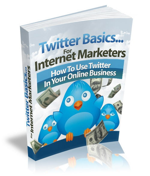 Twitter Basics For Internet Marketers eBook