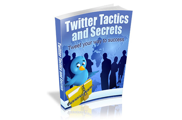 Twitter Tactics and Secrets eBook
