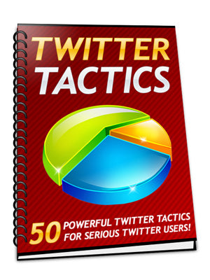Twitter Tactics eBook