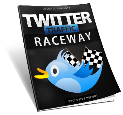 Twitter Traffic Raceway eBook