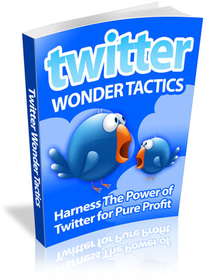 Twitter Wonder Tactics eBook