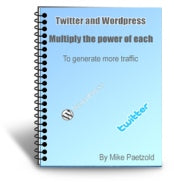 Twitter and Wordpress eBook