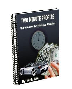 Two Minute Profits eBook
