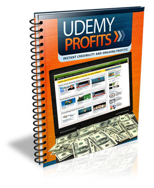 Udemy Profits eBook