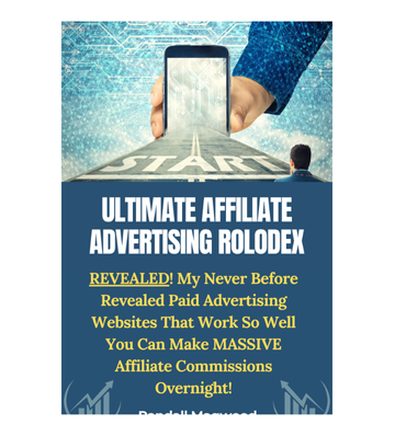 Ultimate Affiliate Advertising Rolodex eBook