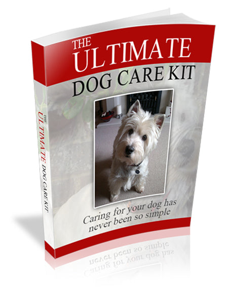 Ultimate Dog Care Kit eBook