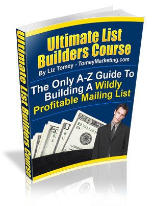 Ultimate List Builders Course eBook