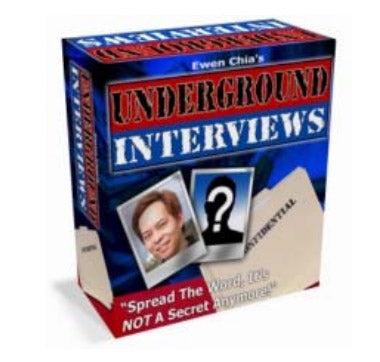 Underground Interviews eBook
