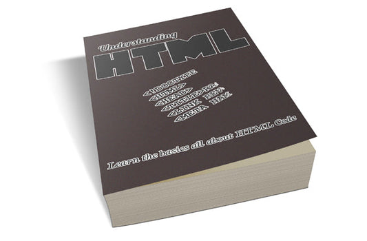 Understanding HTML eBook