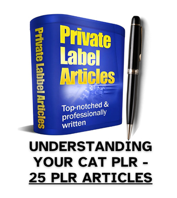 Understanding Your Cat PLR Article Pack - 25 PLR Articles