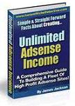 Unlimited Adsense Income eBook