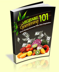 Vegetable Gardening 101 eBook