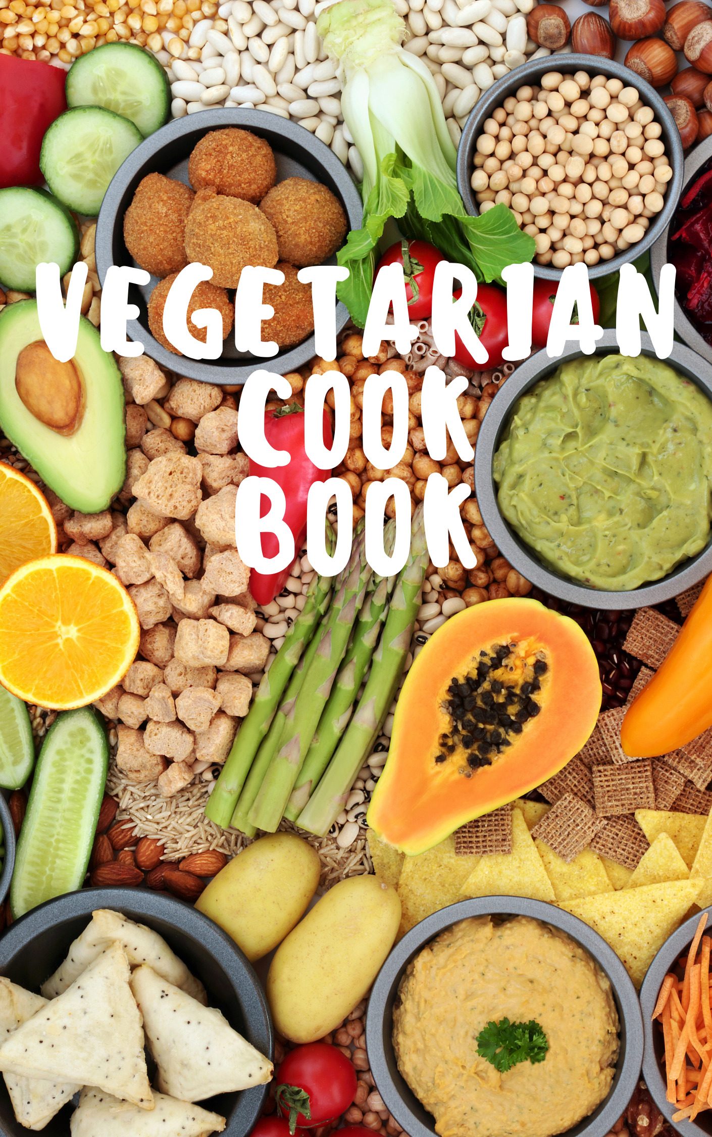Vegetarian Cookbook eBook
