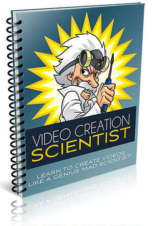 Video Creation Scientist eBook