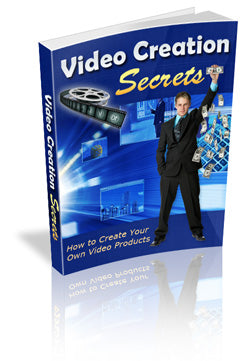Video Creation Secrets eBook