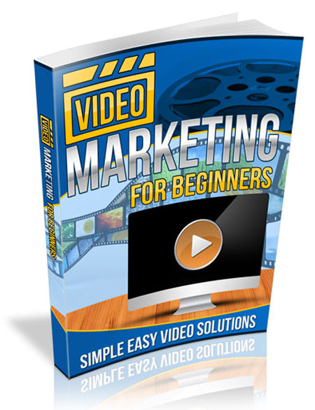 Video Marketing For Beginners eBook
