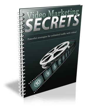 Video Marketing Secrets eBook