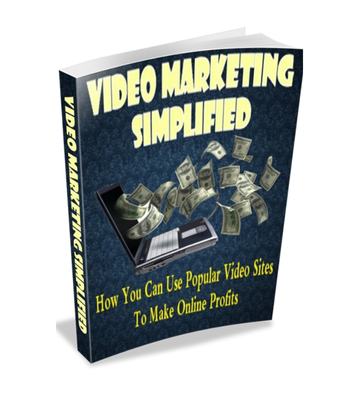 Video Marketing Simplified eBook