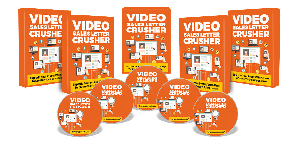 Video Sales Letter Crusher eBook