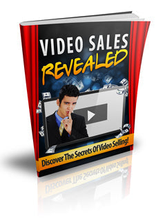 Video Sales Revealed eBook