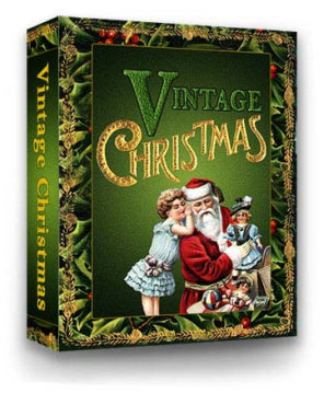 Vintage Christmas Countdown eBook