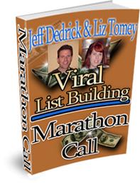 Viral List Building Marathon Call eBook
