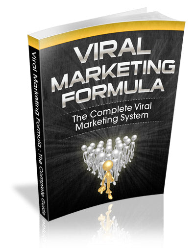 Viral Marketing Formula eBook