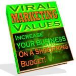 Viral Marketing Values eBook