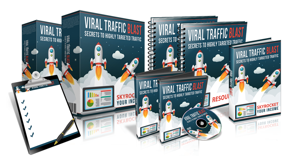 Viral Traffic Blast eBook