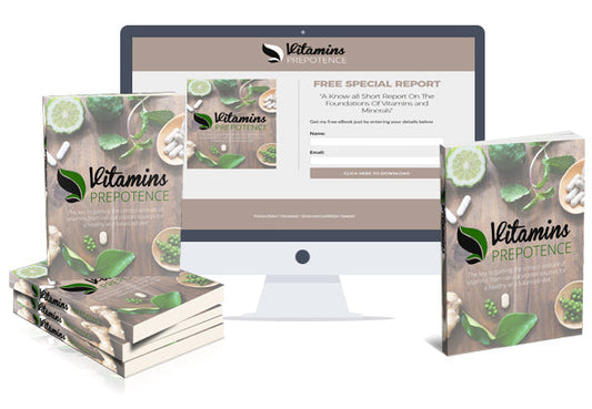 Vitamins Prepotence eBook