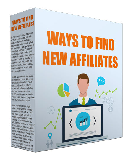 Ways To Find New Affiliates eBook