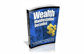 Wealth Manifestation Decoded eBook