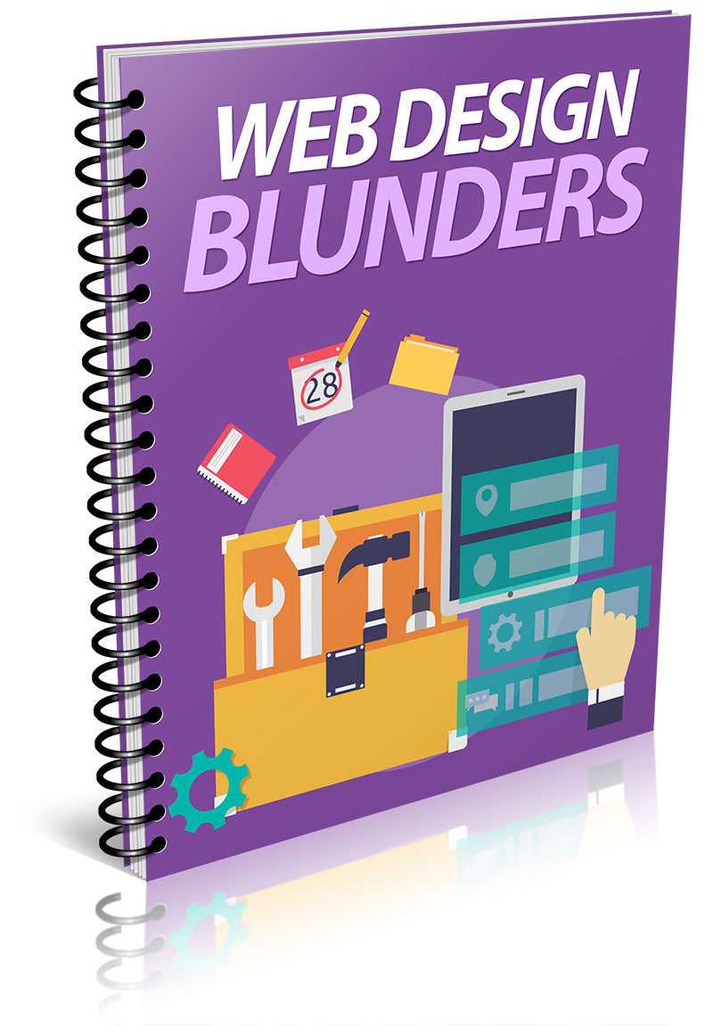 Web Design Blunders eBook
