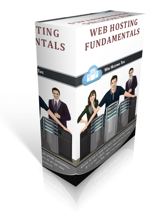 Web Hosting Fundamentals Audio Collection eBook
